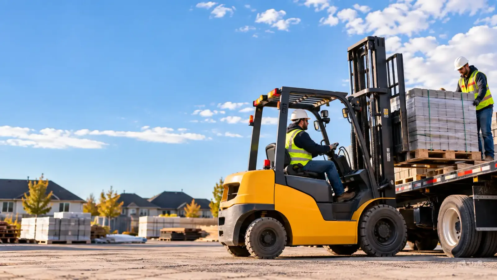 Forklift Rental in Adair, OK